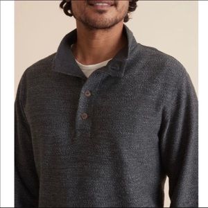 Marine Layer Men’s LARGE & XL Clayton Textured Pullover NEW WITH TAGS
